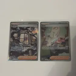 Pokemon TCG 18 Card Lot With Full Art Trainers/SIR trainers/Gold/Trainer Gallery - Image 4
