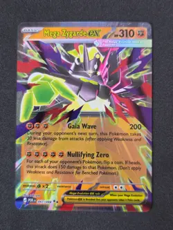 Pokemon TCG Perfect Order Mega Zygarde Ex 047/088 NM/M - Image 1
