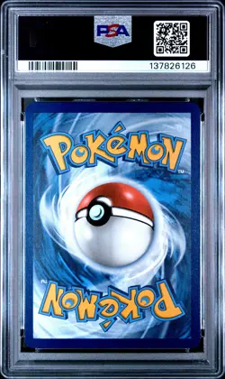 2025 POKEMON JTG EN-JOURNEY TOGETHER #183 IONO'S BELLIBOLT EX PSA 9 - Image 2