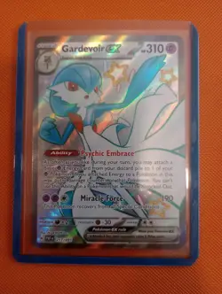 Pokemon Gardevoir ex Holo - SV: Paldean Fates 217/091 - NM - Image 1