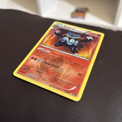 Emboar 100/99 BW Next Destinies Holo Secret Rare Shiny Pokemon Card - Image 5