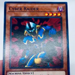 Yu-Gi-Oh Dark Crisis (25th Anniversary Edition) Cyber Raider Regular Common Card - Image 2