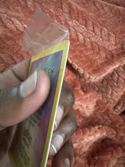 Ancient Mew SEALED Pokemon Unopened 2000 Movie Promo Holo Card - RARE NEAR MINT - Image 2