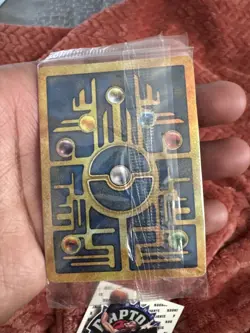 Ancient Mew SEALED Pokemon Unopened 2000 Movie Promo Holo Card - RARE NEAR MINT - Image 3