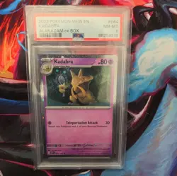 Pokemon TCG Kadabra Pokemon Promos 064/165 Holo Promo Cosmos Holo Rare Promo - Image 1