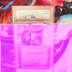 Pokemon TCG Kadabra Pokemon Promos 064/165 Holo Promo Cosmos Holo Rare Promo - Image 2