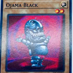 Yu-Gi-Oh Invasion of Chaos Ojama Black Regular Common Card - Image 2