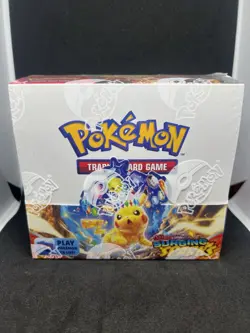 Pokemon Scarlet & Violet Surging Sparks Booster Box Sealed English - Image 1
