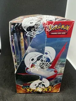 Pokemon Scarlet & Violet Surging Sparks Booster Box Sealed English - Image 2