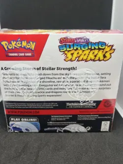 Pokemon Scarlet & Violet Surging Sparks Booster Box Sealed English - Image 3