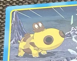 Pokemon Diamond & Pearl Topsun Psyduck vs Hippopotas 048 Japanese - Image 5