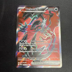 Pokemon TCG - Yveltal ex 105/088 ME03 Perfect Order Ultra Rare Pokemon NM - Image 1