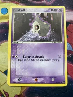Pokemon EX Power Keepers Common Card - Duskull 50/108 - Image 1