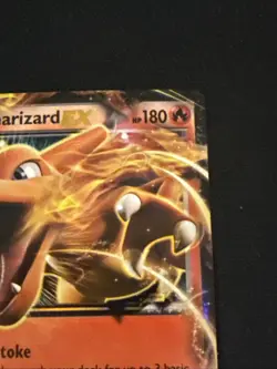 Pokemon Charizard EX 11/106 Flashfire Ultra Rare Holo 180 HP Fire Blast Card - Image 4