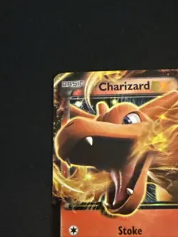 Pokemon Charizard EX 11/106 Flashfire Ultra Rare Holo 180 HP Fire Blast Card - Image 5