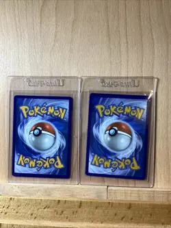 2X Pikachu EX 2025 Prismatic Evolutions Double Rare Pokemon Card 028/131 (NM) - Image 2