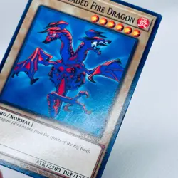 Yu-Gi-Oh Pharaoh's Servant(25th Anniversary) Twin-Headed Fire Dragon Common Card - Image 2