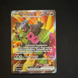Pokemon Okidogi EX 082/064 SV: Shrouded Fable 250 HP Ultra Rare Holo English - Image 1
