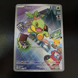 Pokemon TCG First Partner Illustration Collection Chimchar, Turtwig, Piplup NM - Image 2
