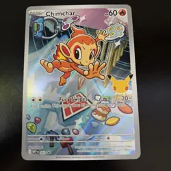 Pokemon TCG First Partner Illustration Collection Chimchar, Turtwig, Piplup NM - Image 4
