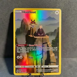 Hoothoot TG12/TG30 Holo Astral Radiance Trainer Gallery Pokemon NM - Image 1