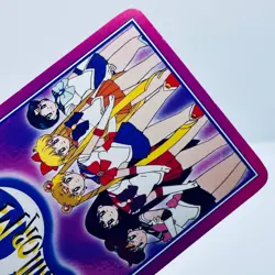 Sailor Moon CCG Premier Edition Ms. Haruna - Person Trading Card - Image 5
