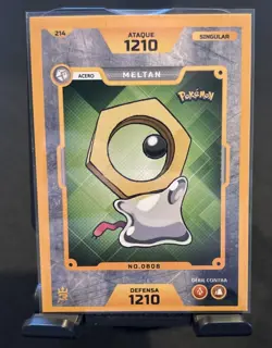 [Peru] Meltan 214 VLP/NM 3R Torneo De Maestros Pokemon Card - Image 1
