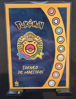 [Peru] Meltan 214 VLP/NM 3R Torneo De Maestros Pokemon Card - Image 2