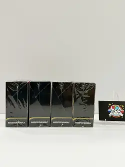 Pokemon TCG Phantasmal Flames ME02 Booster Bundle Box Factory Sealed - Lot Of 4 - Image 5