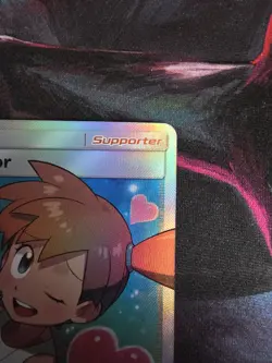 Pokemon Misty's Favor Full Art Holo Ultra Rare Trainer 235/236 Sm-Unified Minds - Image 3