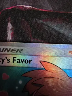 Pokemon Misty's Favor Full Art Holo Ultra Rare Trainer 235/236 Sm-Unified Minds - Image 4