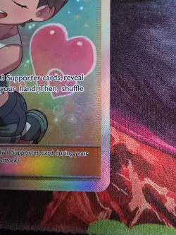 Pokemon Misty's Favor Full Art Holo Ultra Rare Trainer 235/236 Sm-Unified Minds - Image 5