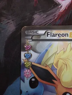 Pokemon Flareon EX Full Art Generations Radiant Collection Holo RC28/RC32 - Image 2