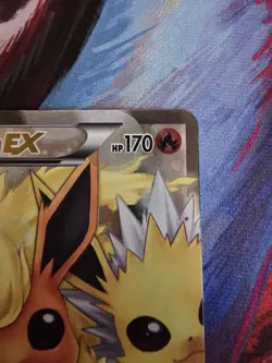 Pokemon Flareon EX Full Art Generations Radiant Collection Holo RC28/RC32 - Image 3