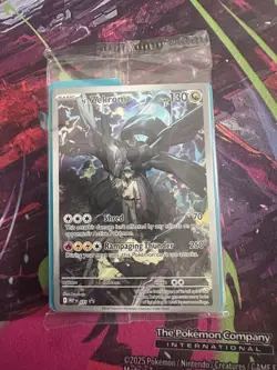 Pokemon TCG Ascended Heroes ETB N’s Zekrom 031 Black Star Promo SEALED Ship FaST - Image 1