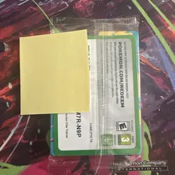 Pokemon TCG Ascended Heroes ETB N’s Zekrom 031 Black Star Promo SEALED Ship FaST - Image 2