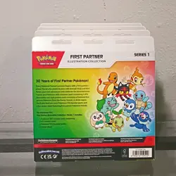 Pokemon First Partner Illustration Collection Series 1 Promo Box - Image 2