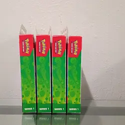 Pokemon First Partner Illustration Collection Series 1 Promo Box - Image 4