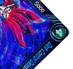 Dragon Ball Super Card Game Dark Control Demon God Demigra Rare Foil Card - Image 3