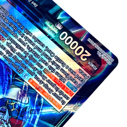 Dragon Ball Super Card Game Dark Control Demon God Demigra Rare Foil Card - Image 5
