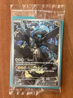 Pokemon TCG SEALED N’s Zekrom MEP 031 Ascended Heroes ETB Promo NM - Image 1