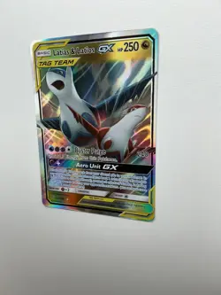 Latias & Latios GX Tag Team Full Art Card 113/181 Pokemon TCG NM - Image 1