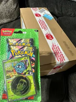 Pokemon Case Ascended Heroes 36-2 Pack Blister Larry/Erika Sealed Case New - Image 1