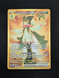 Meowscarada ex 271/193 Hyper Rare - SV02: Paldea Evolved Pokemon TCG - Image 1