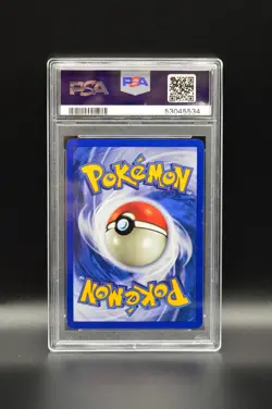 Omanyte 1st Edition 1999 Pokemon Fossil #52 WOTC PSA 9 - Image 2