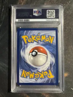 PSA 10 GENGAR EX 193 TEMPORAL FORCES ULTRA RARE SCARLET & VIOLET POKEMON - Image 2