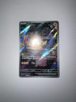 Pokemon Pikachu TCG Card 173/165 SV Scarlet & Violet 151 - Image 1