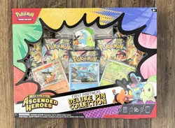 Pokemon Ascended Heroes First Partners Deluxe Pin Collection NEW SHIPS FAST - Image 1
