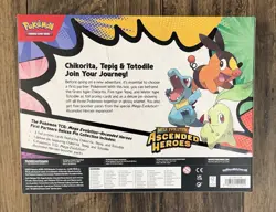 Pokemon Ascended Heroes First Partners Deluxe Pin Collection NEW SHIPS FAST - Image 2