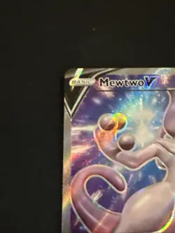 Mewtwo V SWSH229 NM Full Art Promo Rare Pokemon Card - Image 5